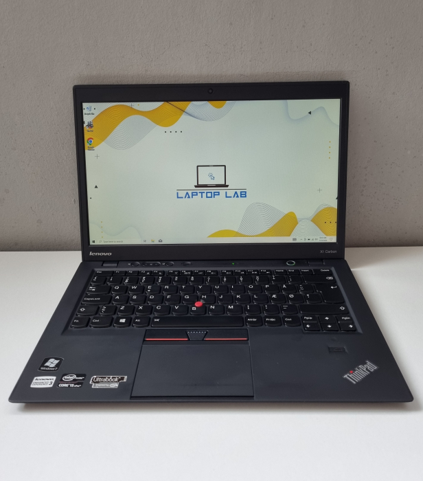 Laptop Second Hand Lenovo ThinkPad x1 Carbon - 14inch Intel i5-3427U 4GB RAM 128GB SSD Windows 10 Refurbished [3]
