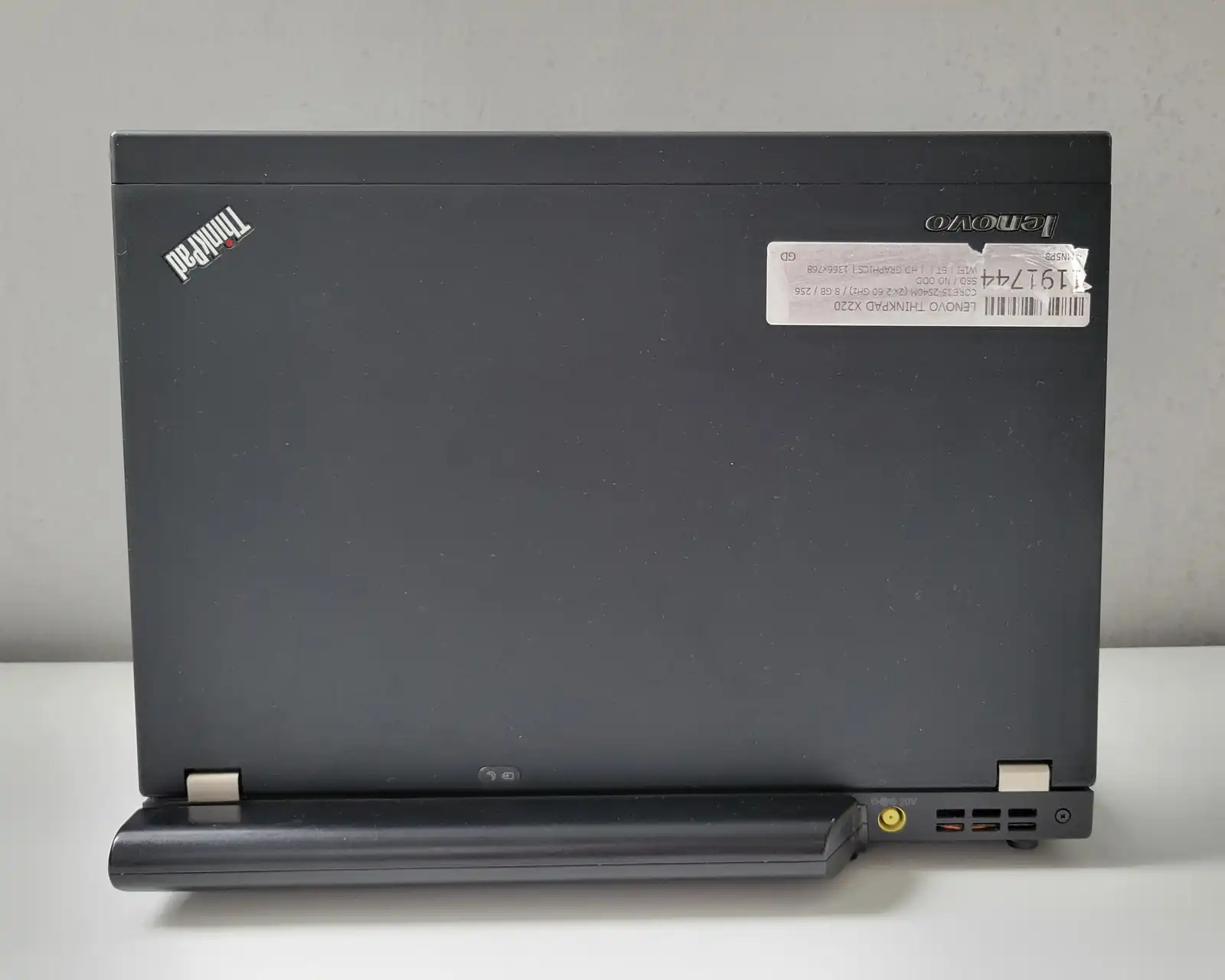 Laptop Second Hand Lenovo Thinkpad X220 - 12.5inch Intel I5-2540M 8GB RAM 256GB SSD Windows 10 Refurbished [8]