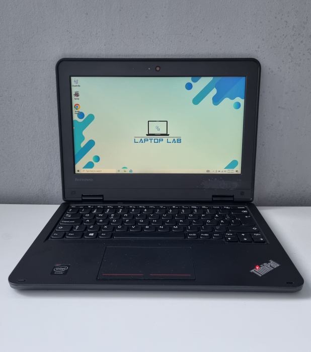Laptop Second Hand Second Hand Lenovo ThinkPad Yoga 11e - 11.6inch Intel Celeron N2940 4GB RAM 128GB SSD Windows 10 Refurbished Refurbished [2]