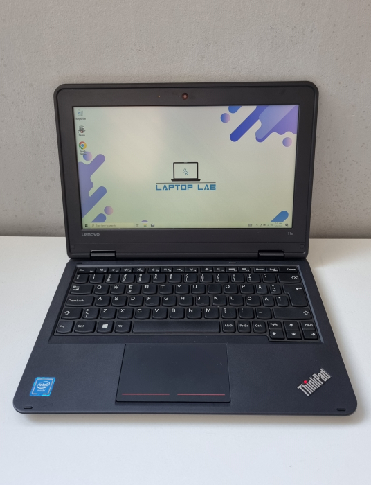 Laptop Second Hand Lenovo ThinkPad Yoga 11e - 11.6inch Intel Celeron N3150 4GB RAM 128GB SSD Windows 10 Refurbished [3]