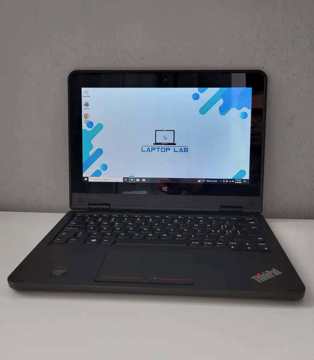 Laptop Second Hand Lenovo Thinkpad YOGA 11E TOUCH - 11.6inch Intel Celeron N2930 4GB RAM 500GB HDD Windows 10 Refurbished [2]