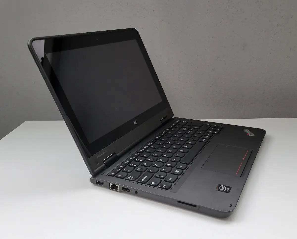 Laptop Second Hand Lenovo Thinkpad YOGA 11E TOUCH - 11.6inch Intel Celeron N2930 4GB RAM 500GB HDD Windows 10 Refurbished [6]