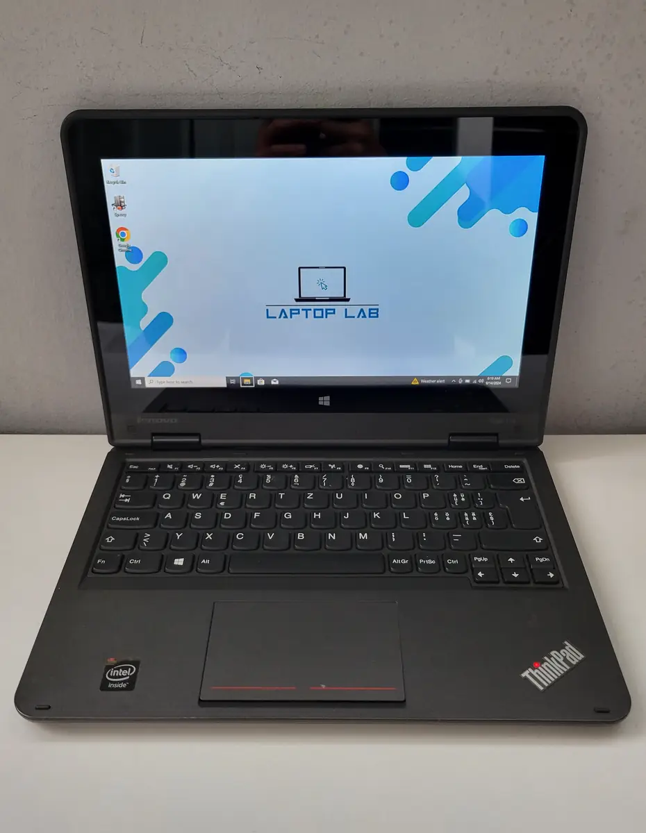 Laptop Second Hand Lenovo Thinkpad YOGA 11E TOUCH - 11.6inch Intel Celeron N2930 4GB RAM 500GB HDD Windows 10 Refurbished [3]