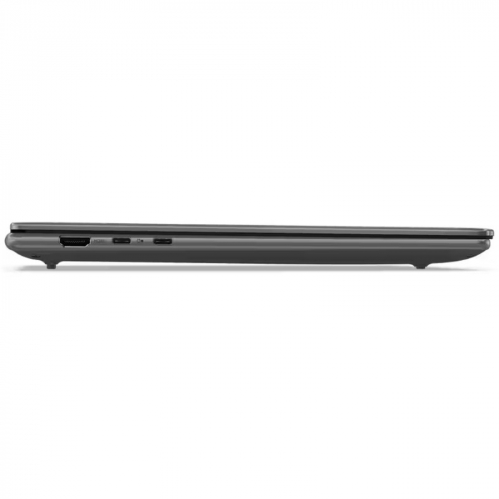 Laptop Lenovo Yoga Pro 7 14APH8, AMD Ryzen 7 7840HS, 14.5inch, RAM 16GB, SSD 1TB, nVidia GeForce RTX 4050 6GB, No OS, Storm Grey [9]