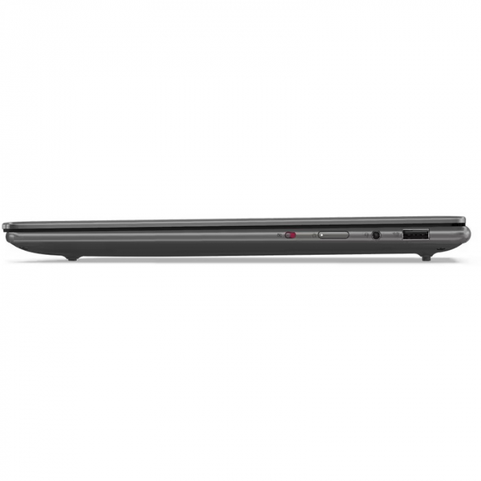 Laptop Lenovo Yoga Pro 7 14APH8, AMD Ryzen 7 7840HS, 14.5inch, RAM 16GB, SSD 1TB, nVidia GeForce RTX 4050 6GB, No OS, Storm Grey [7]