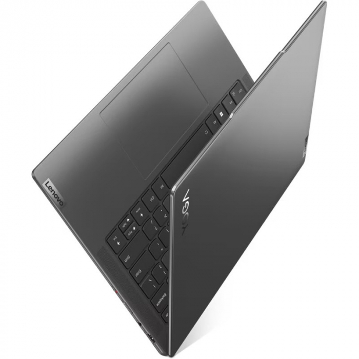 Laptop Lenovo Yoga Pro 7 14IRH8, Intel Core i5-13500H, 14inch, RAM 16GB, SSD 1TB, nVidia GeForce RTX 3050 6GB, No OS, Storm Grey [6]