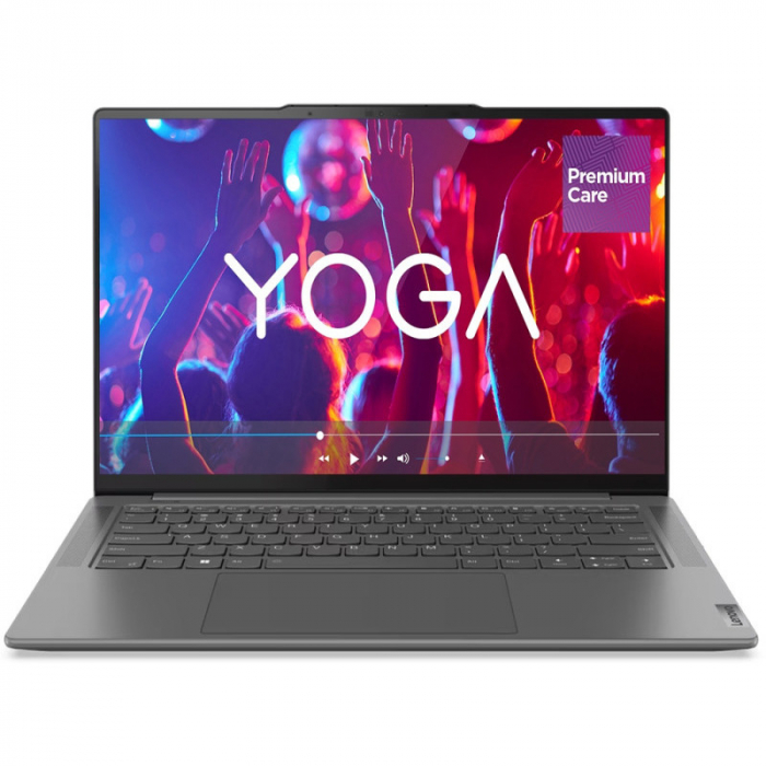 Laptop Lenovo Yoga Pro 7 14IRH8, Intel Core i5-13500H, 14inch, RAM 16GB, SSD 1TB, nVidia GeForce RTX 3050 6GB, No OS, Storm Grey [1]