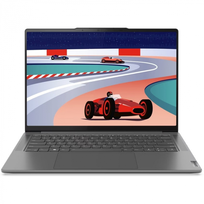 Laptop Lenovo Yoga Pro 7 14IRH8, Intel Core i5-13500H, 14inch, RAM 16GB, SSD 1TB, nVidia GeForce RTX 3050 6GB, No OS, Storm Grey [7]