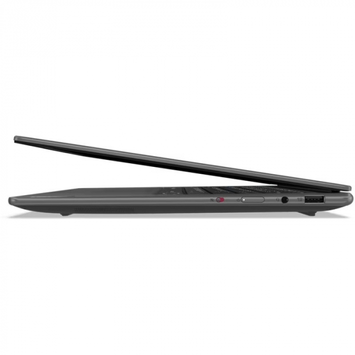 Laptop Lenovo Yoga Pro 7 14IRH8, Intel Core i5-13500H, 14inch, RAM 16GB, SSD 1TB, nVidia GeForce RTX 3050 6GB, No OS, Storm Grey [9]