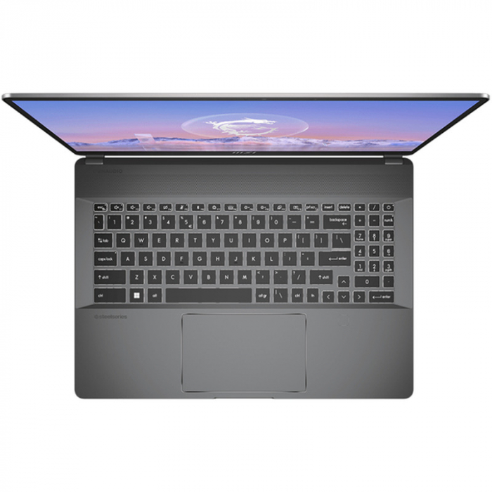Laptop MSI Creator Z16 HX Studio A13VGTA, Intel Core i7-13700HX, 16inch Touch, RAM 32GB, SSD 2TB, nVidia GeForce RTX 4070 8GB, Windows 11 Pro, Lunar Grey [3]