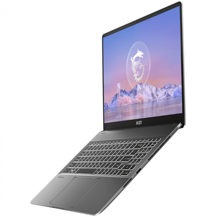 Laptop MSI Creator Z16 HX Studio A13VGTA, Intel Core i7-13700HX, 16inch Touch, RAM 32GB, SSD 2TB, nVidia GeForce RTX 4070 8GB, Windows 11 Pro, Lunar Grey [2]