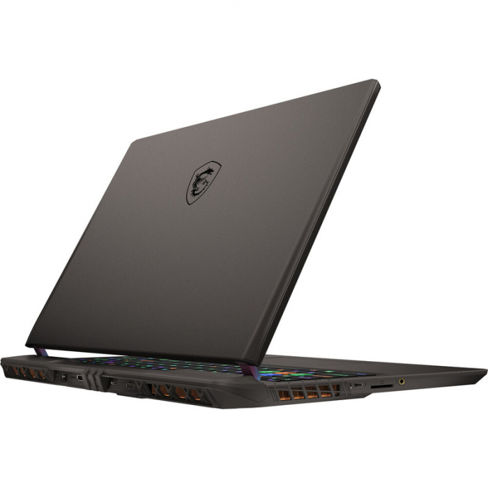 Laptop MSI Vector GP78HX 13VI, Intel Core i9-13980HX, 17inch, RAM 32GB, SSD 2TB, nVidia GeForce RTX 4090 16GB, Windows 11, Cosmos Gray [7]