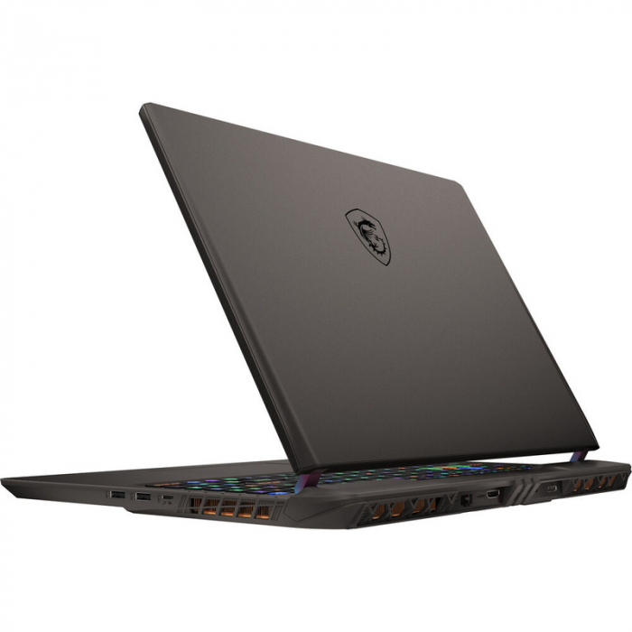 Laptop MSI Vector GP78HX 13VI, Intel Core i9-13980HX, 17inch, RAM 32GB, SSD 2TB, nVidia GeForce RTX 4090 16GB, Windows 11, Cosmos Gray [8]