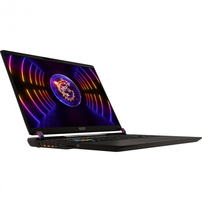 Laptop MSI Vector GP78HX 13VI, Intel Core i9-13980HX, 17inch, RAM 32GB, SSD 2TB, nVidia GeForce RTX 4090 16GB, Windows 11, Cosmos Gray [5]