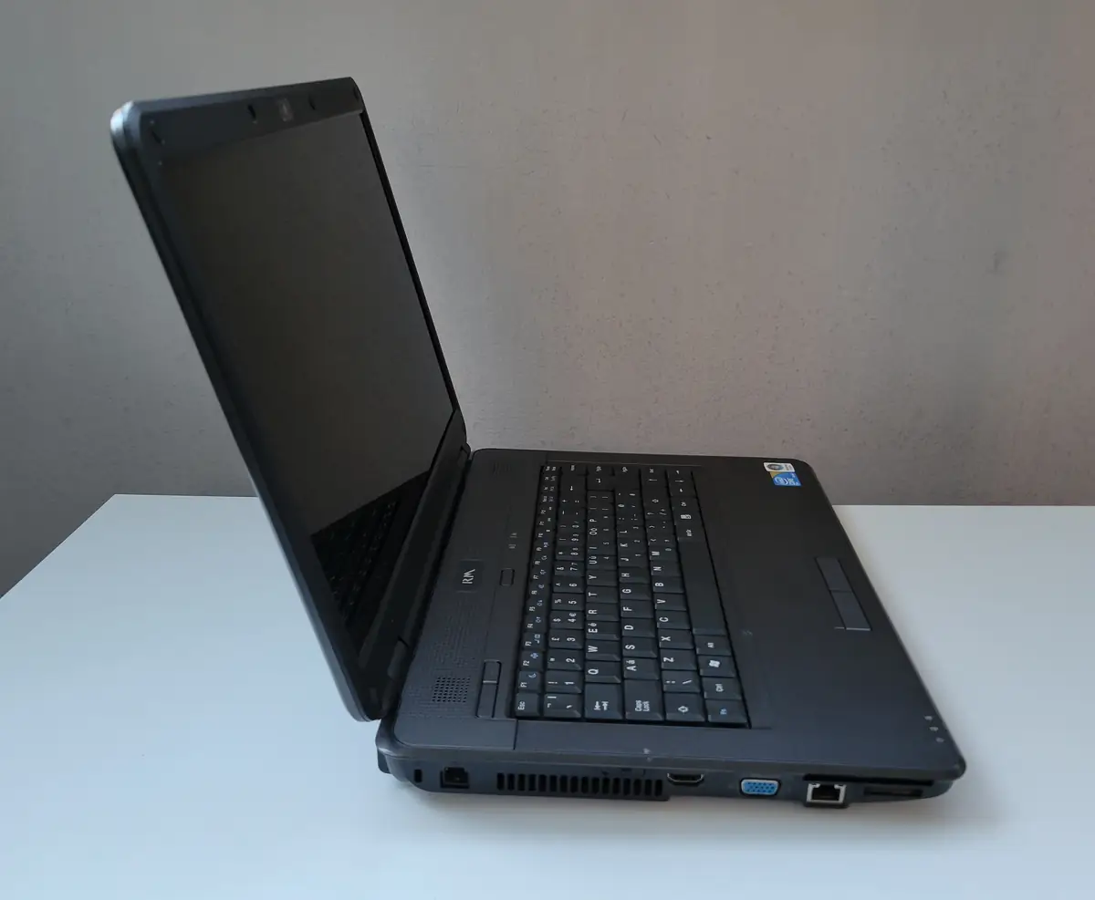 Laptop Second Hand Panasonic RM NBOOK 4400 - 15.4inch Intel Core 2 Duo P8400 3GB RAM 160GB HDD Windows 10 Refurbished [7]