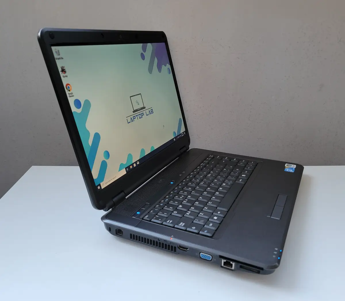 Laptop Second Hand Panasonic RM NBOOK 4400 - 15.4inch Intel Core 2 Duo P8400 3GB RAM 160GB HDD Windows 10 Refurbished [5]