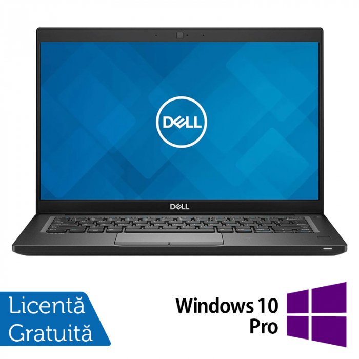 Laptop Refurbished 2 in 1 DELL Latitude 7390, Intel Core i5-8250U 1.60 - 3.40GHz, 8GB DDR3, 256GB SSD M.2, 13.5 Inch Full HD TouchScreen, Webcam + Windows 10 Pro [1]