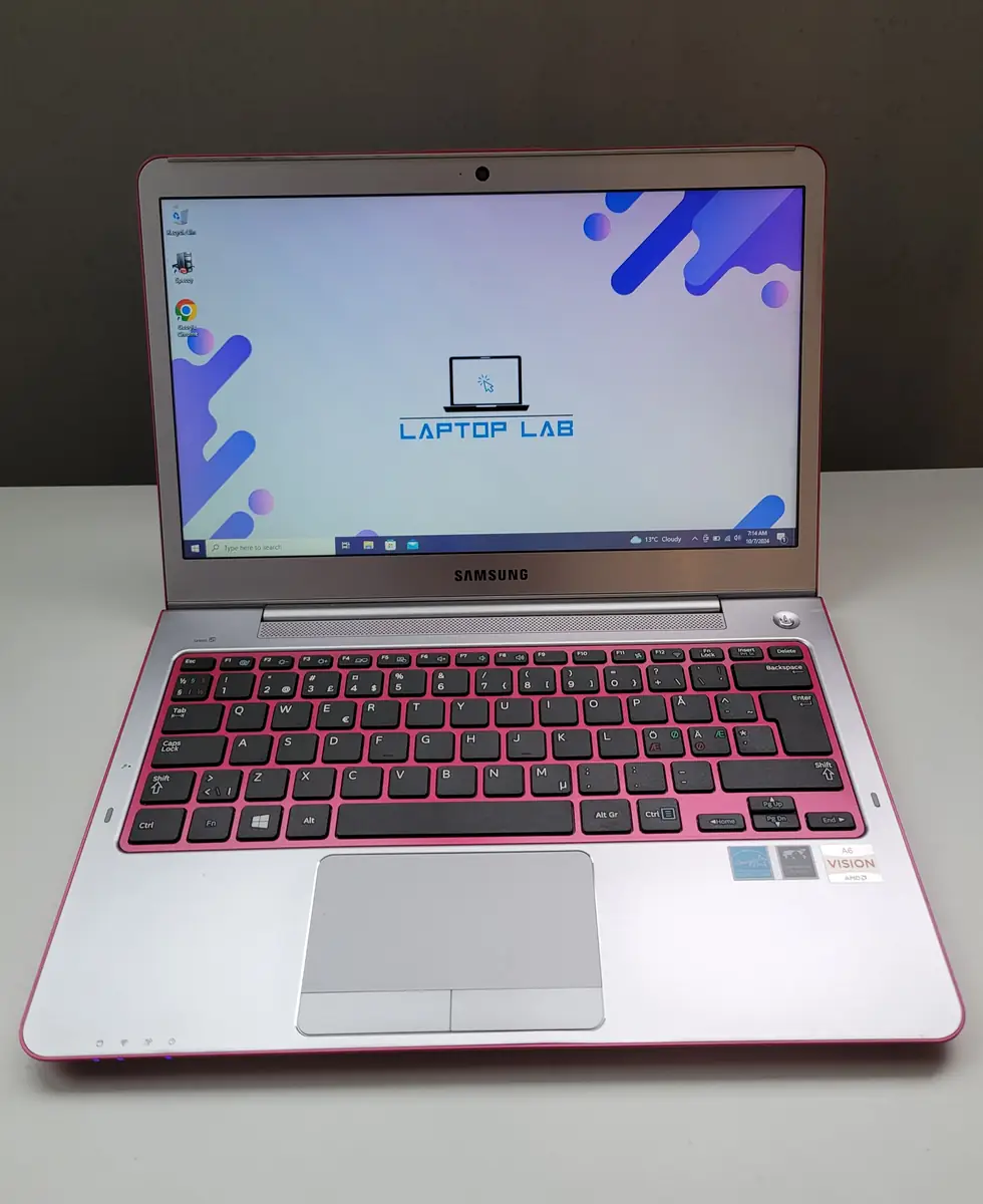 Laptop Second Hand Samsung 535U3C - 13.3inch AMD A6-4455M 5GB RAM 500GB HDD Windows 10 Refurbished [3]