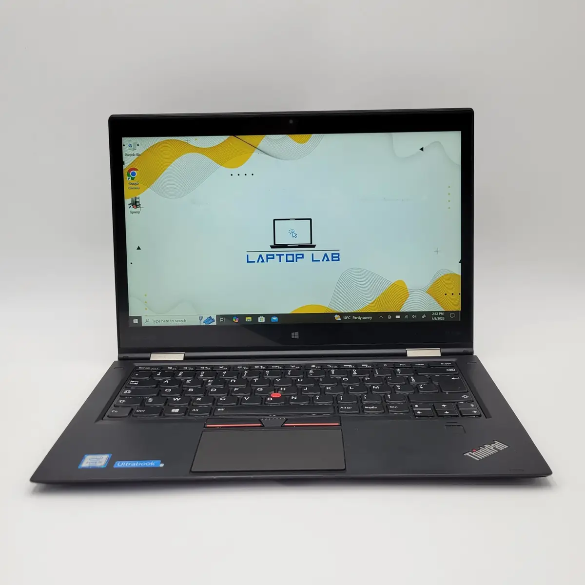 Laptop Second Hand 2in1 Lenovo X1 Yoga - 13.3inch TOUCH Intel Core i5-6200U 8GB RAM 256GB SSD TAST. ILUM. Windows 10 Refurbished  [2]