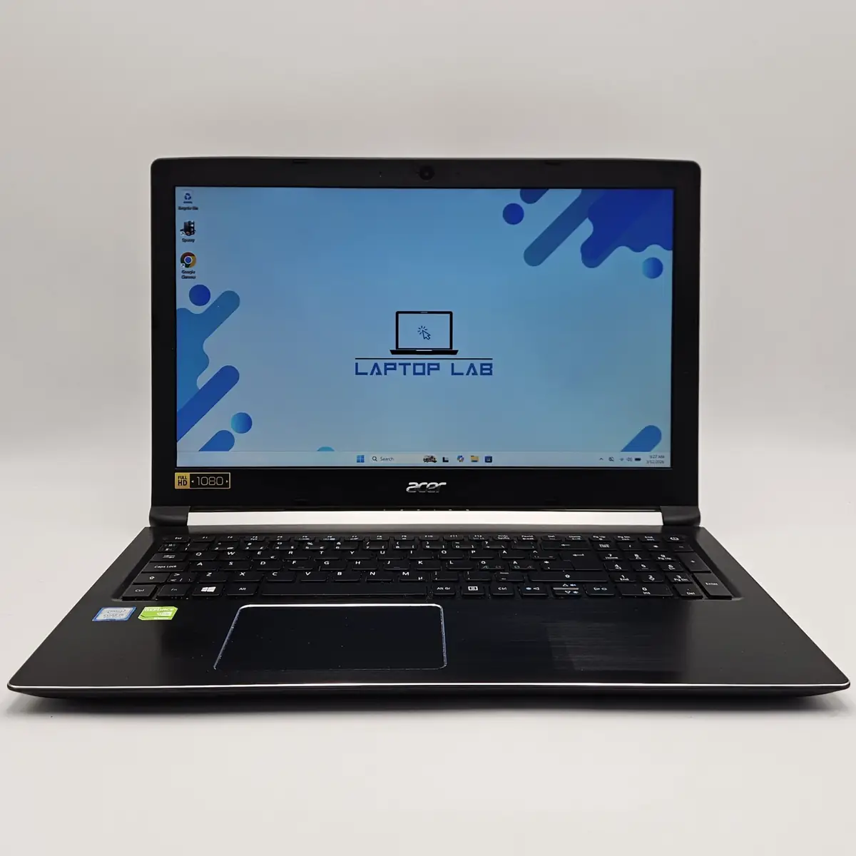 Laptop Second Hand Acer Aspire A515-51G - 15.6inch FHD Intel I5-8250U 8GB RAM 256GB SSD Nvidia 940MX 2GB Windows 11 Refurbished [2]