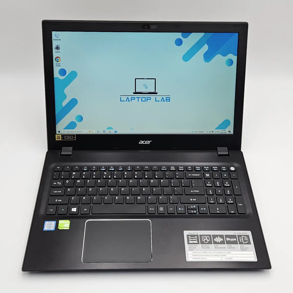 Laptop Second Hand Acer Aspire F5-572G - 15.6inch FHD Intel I5-6200U 8GB RAM 256GB SSD NVIDIA GT 920M 2GB Windows 10 Refurbished  [3]