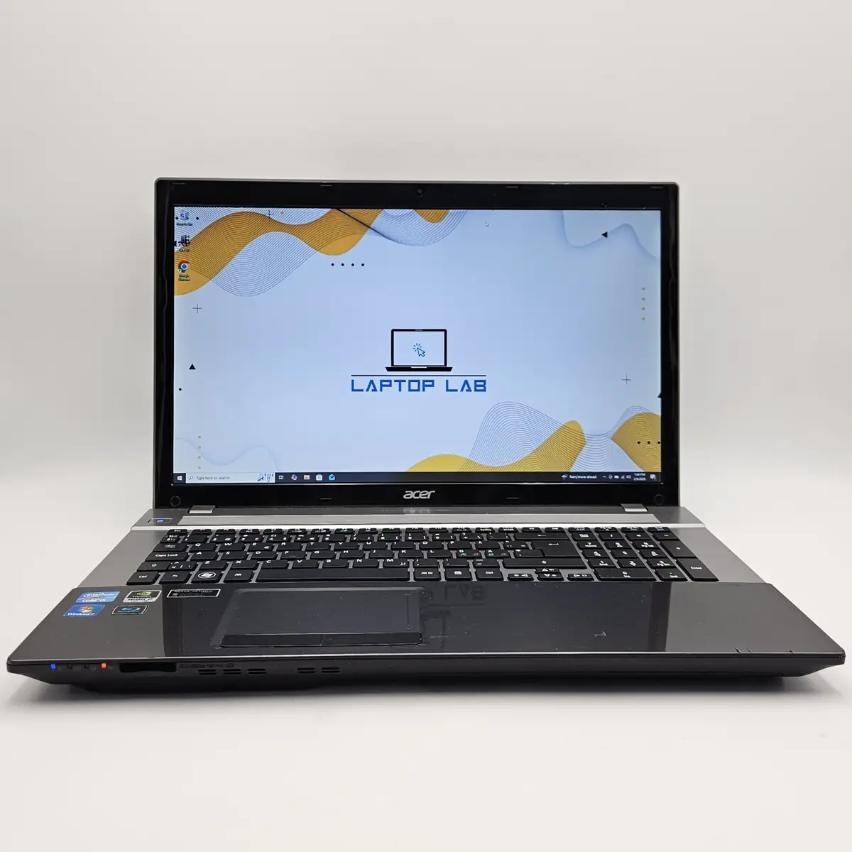 Laptop Second Hand Acer Aspire V3-771 - 17.3inch FHD Intel i5-3210M 8GB RAM 128GB SSD NVIDIA GT630M 1GB Windows 10 Refurbished [2]