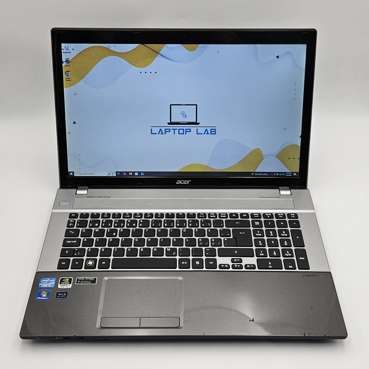 Laptop Second Hand Acer Aspire V3-771 - 17.3inch FHD Intel i5-3210M 8GB RAM 128GB SSD NVIDIA GT630M 1GB Windows 10 Refurbished [3]