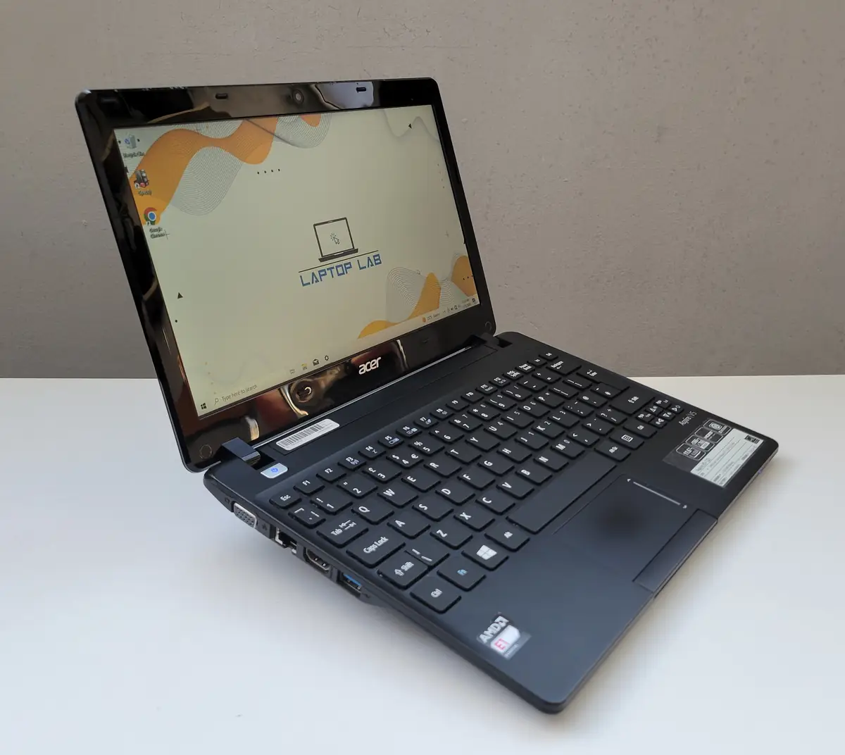 Laptop Second Hand Acer Aspire V5-123 - 11.6inch AMD E1-2100 4GB RAM 500GB HDD Windows 10 Refurbished [5]