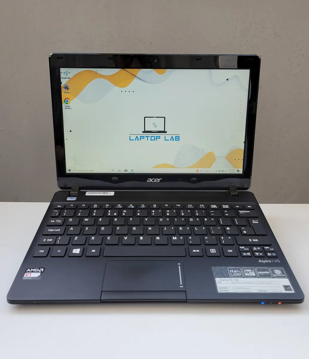Laptop Second Hand Acer Aspire V5-123 - 11.6inch AMD E1-2100 4GB RAM 500GB HDD Windows 10 Refurbished [2]