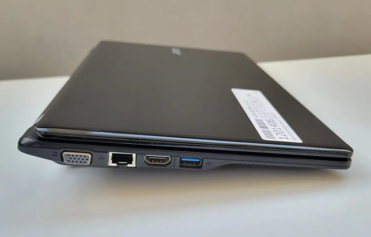 Laptop Second Hand Acer Aspire V5-123 - 11.6inch AMD E1-2100 4GB RAM 500GB HDD Windows 10 Refurbished [9]