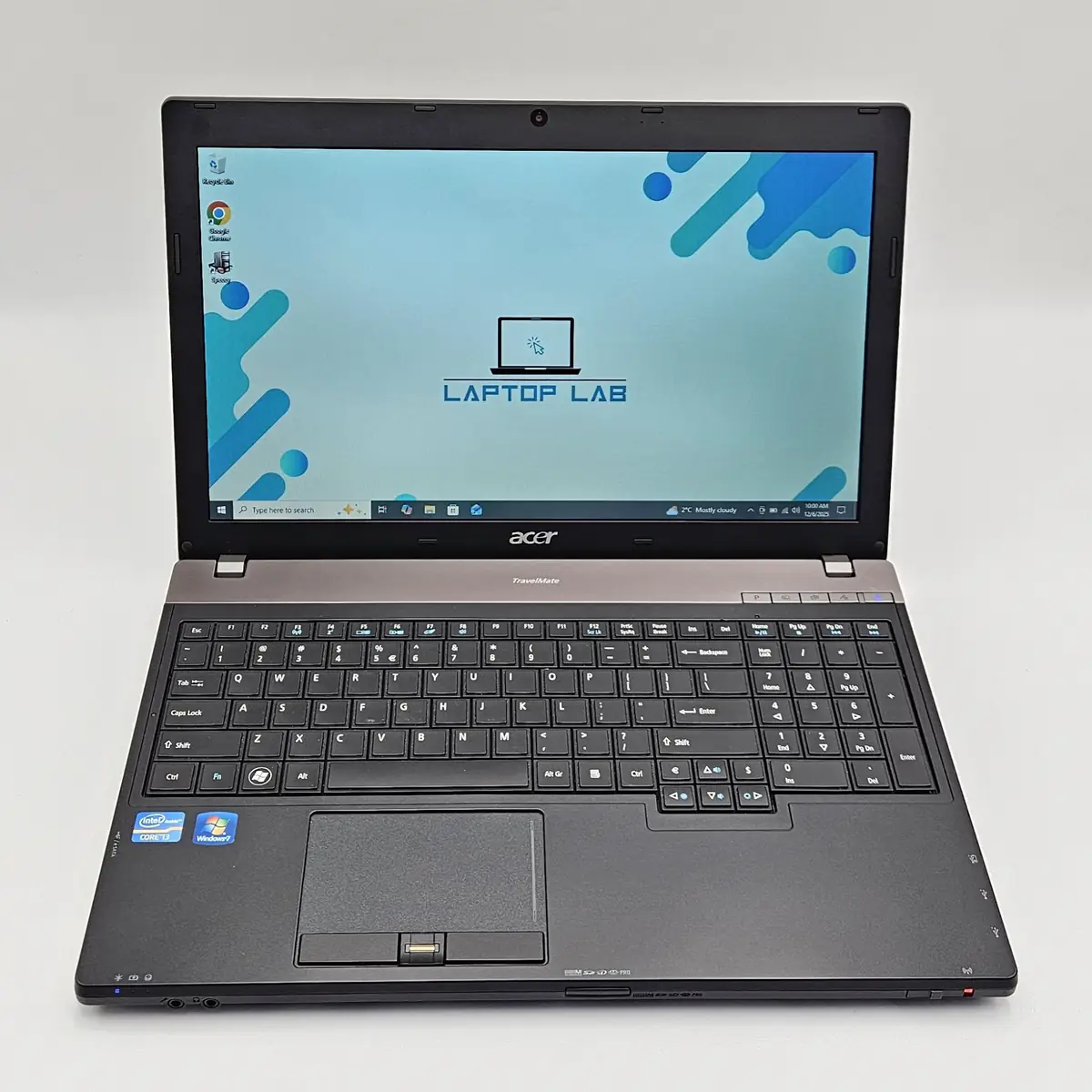 Laptop Second Hand Acer TM8573T - 15.6inch Intel I3-2330M 8GB RAM 256GB SSD Windows 10 Refurbished  [3]