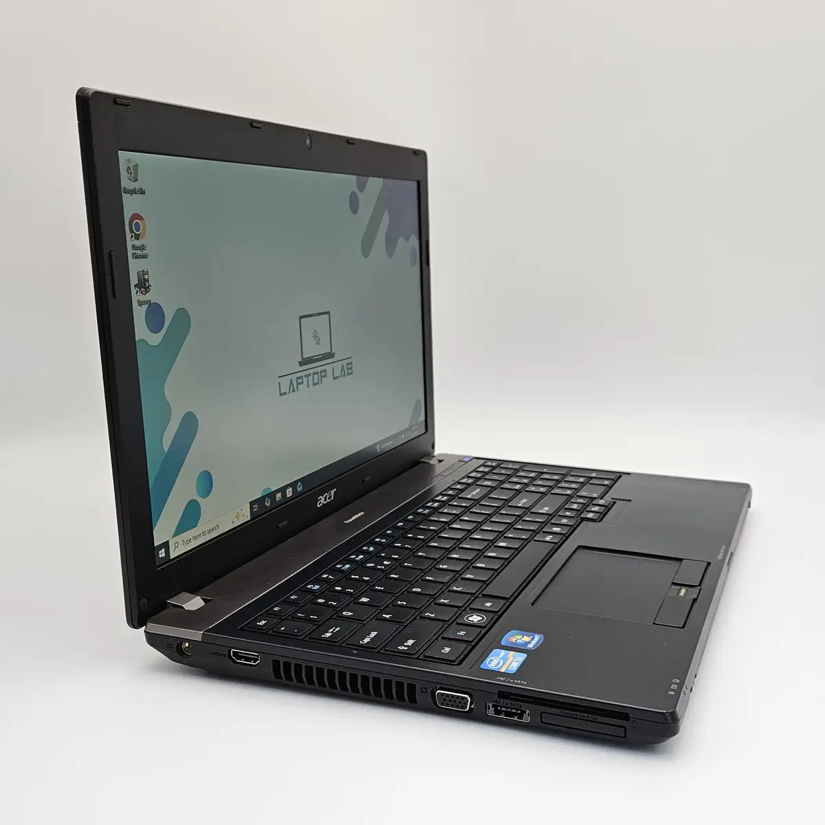 Laptop Second Hand Acer TM8573T - 15.6inch Intel I3-2330M 8GB RAM 256GB SSD Windows 10 Refurbished  [5]