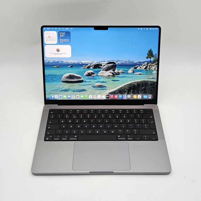 Laptop Second Hand Apple MacBook Pro - 14.2inch Liquid Retina XDR QHD Apple M1 Pro 16GB RAM 1024GB SSD Mac OS Refurbished [3]