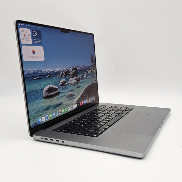 Laptop Second Hand Apple MacBook Pro - 16.2inch QHD Liquid Retina XDR Apple M1 Pro 16GB RAM 1024GB SSD Mac OS Refurbished [5]