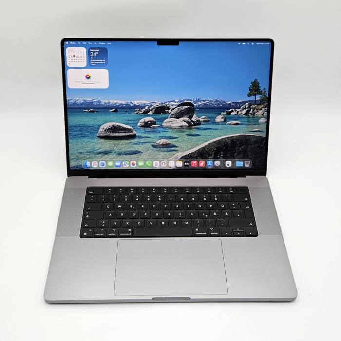 Laptop Second Hand Apple MacBook Pro - 16.2inch QHD Liquid Retina XDR Apple M1 Pro 16GB RAM 1024GB SSD Mac OS Refurbished [3]