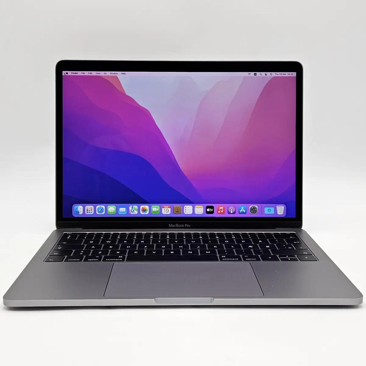 Laptop Second Hand Apple MacBook Pro A1708 - 13.3inch QHD Retina Intel i5-6360U 16GB RAM 251GB SSD TAST. ILUM. Mac OS Refurbished [2]