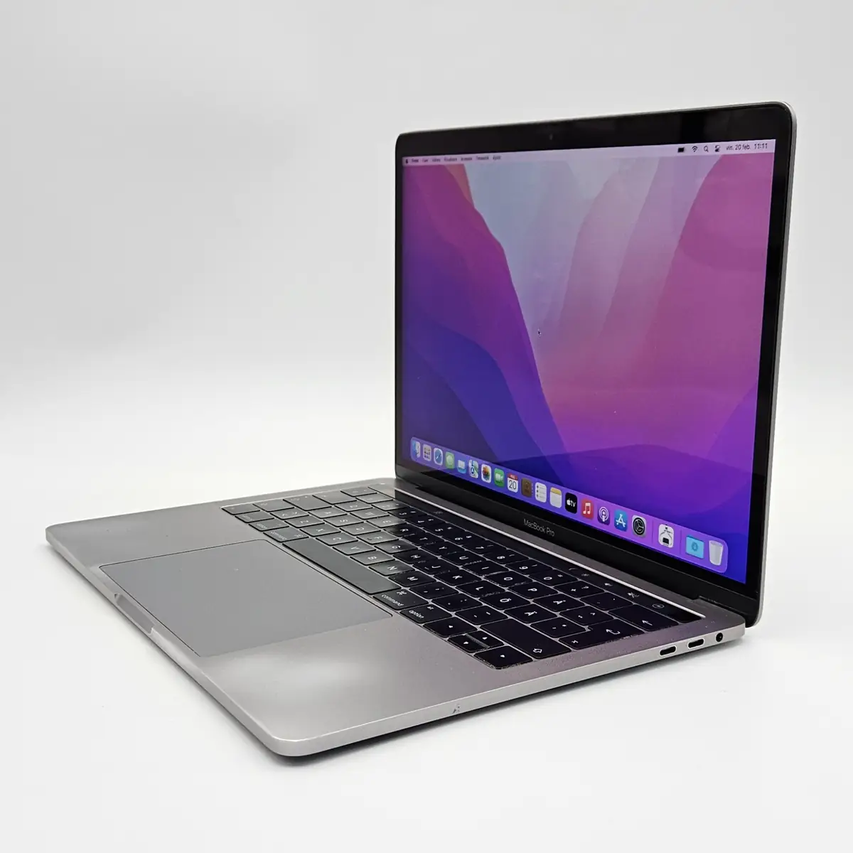 Laptop Second Hand Apple MacBook Pro A1706 - 13.3inch QHD Intel i5-6267U 8GB RAM 256GB SSD TAST. ILUM. Touch Bar Mac OS Refurbished [4]