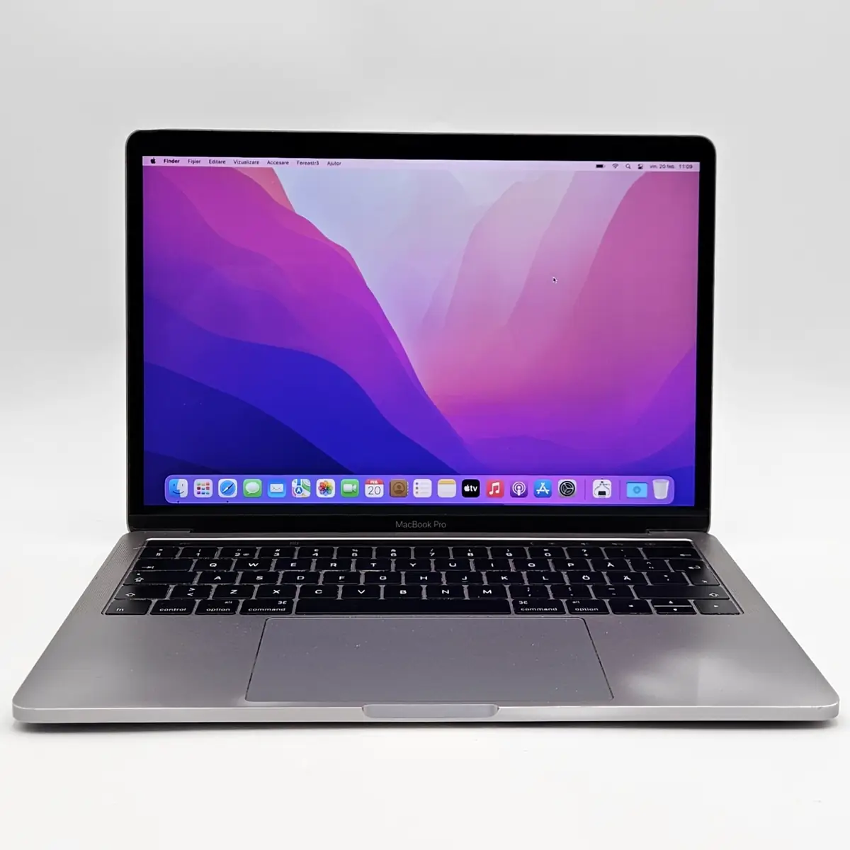 Laptop Second Hand Apple MacBook Pro A1706 - 13.3inch QHD Intel i5-6267U 8GB RAM 256GB SSD TAST. ILUM. Touch Bar Mac OS Refurbished [2]