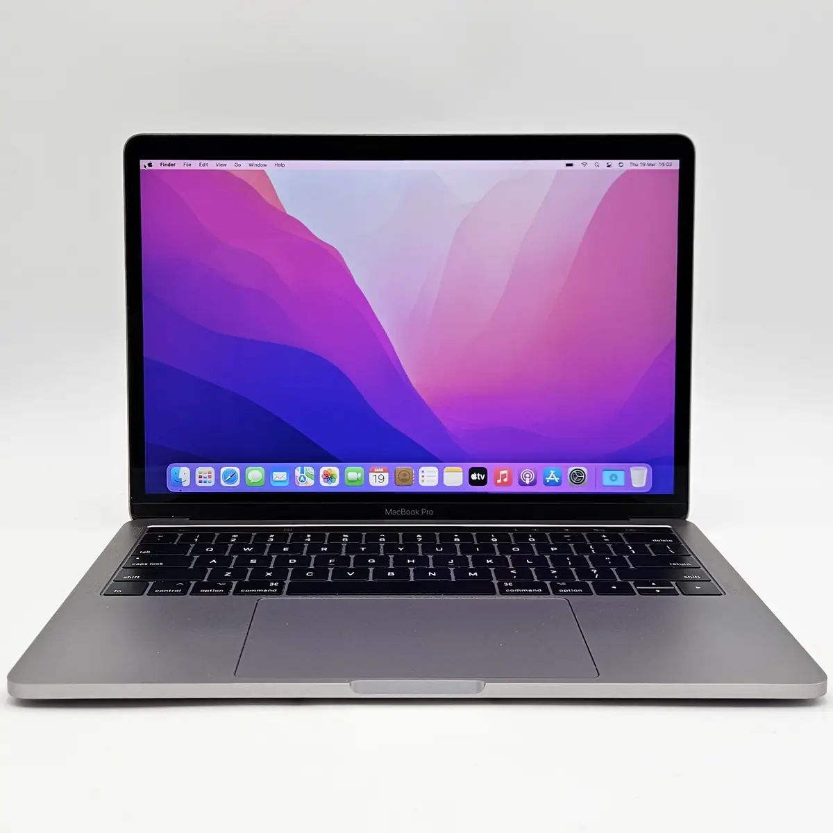 Laptop Second Hand Apple MacBook Pro A1706 - 13.3inch QHD RETINA Intel i7-6567U 16GB RAM 500GB SSD TAST. ILUM. TOUCHBAR Mac OS Refurbished [2]