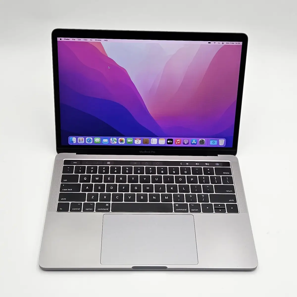 Laptop Second Hand Apple MacBook Pro A1706 2017 - 13.3inch QHD Intel i7-7567U 16GB RAM 500GB SSD Mac OS Refurbished [3]