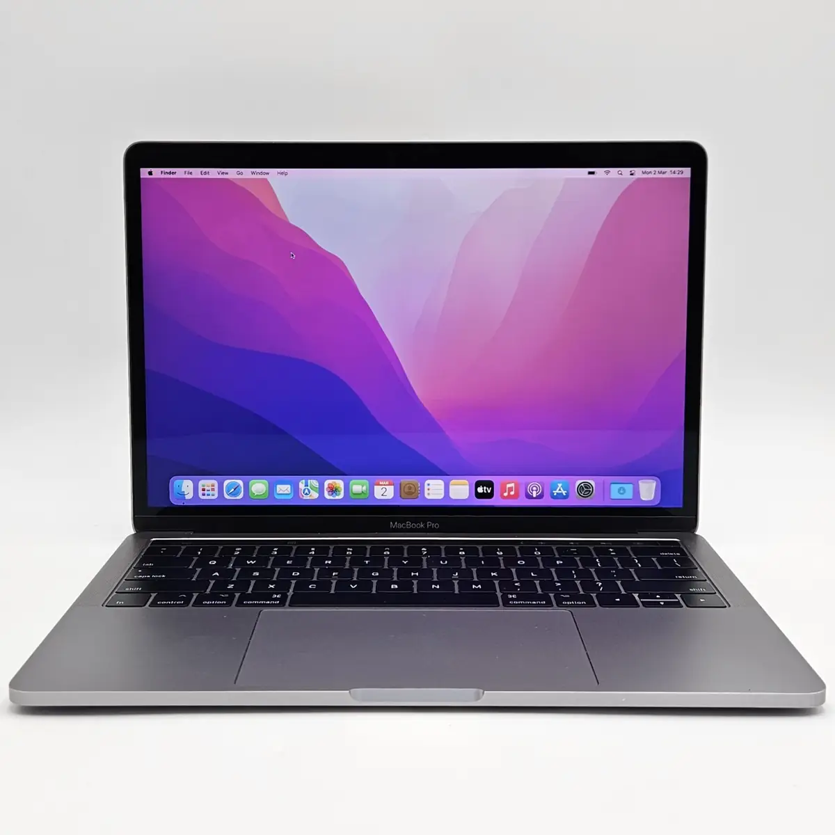 Laptop Second Hand Apple MacBook Pro A1706 2017 - 13.3inch QHD Intel i7-7567U 16GB RAM 500GB SSD Mac OS Refurbished [2]