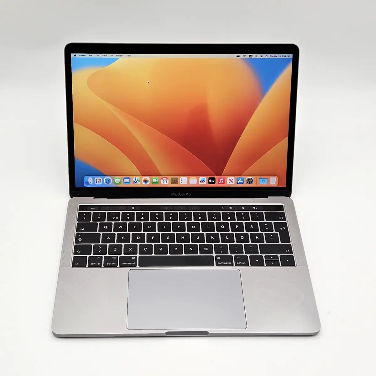 Laptop Second Hand Apple MacBook Pro A1706 - 13.3inch QHD Retina Intel i7-7567U 16GB RAM 500GB SSD TAST. ILUM. TOUCHBAR Mac OS Refurbished [3]