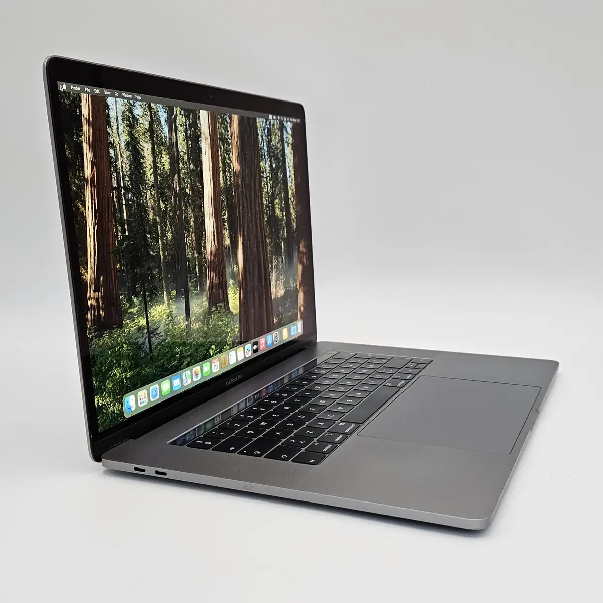 Laptop Second Hand Apple MacBook Pro A1990 - 15.4inch QHD Retina Intel i9-9880H 16GB RAM 500GB SSD TAST. ILUM. TOUCHBAR Mac OS Refurbished [5]