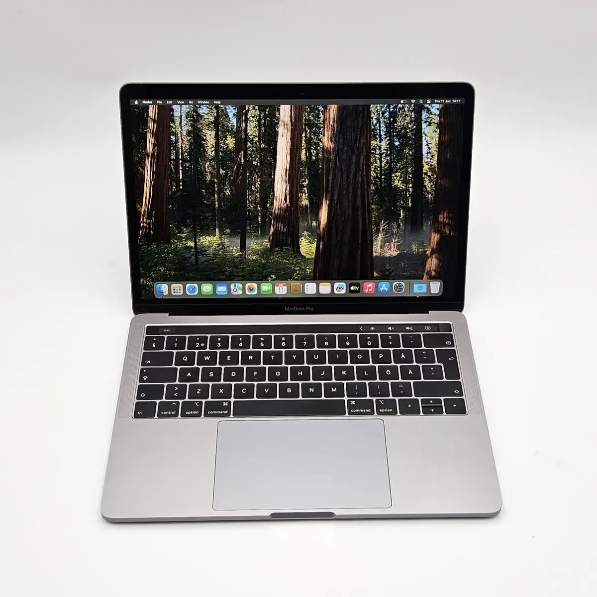 Laptop Second Hand Apple MacBook Pro15,2 - 13.3inch 2K Intel i7-8569U 16GB RAM 500GB SSD Mac OS Refurbished [3]