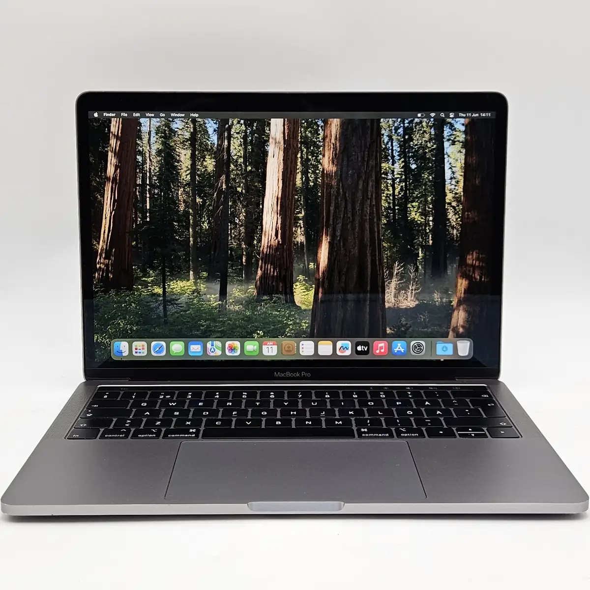 Laptop Second Hand Apple MacBook Pro15,2 - 13.3inch 2K Intel i7-8569U 16GB RAM 500GB SSD Mac OS Refurbished [2]