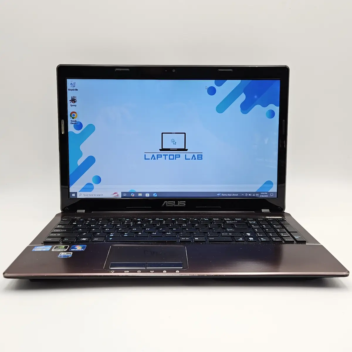 Laptop Second Hand Asus K53SJ - 15.6inch Intel I5-2410M 4GB RAM 320GB HDD Windows 10 Refurbished  [2]