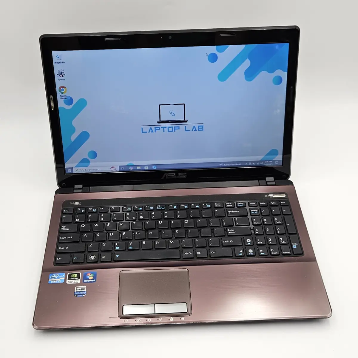 Laptop Second Hand Asus K53SJ - 15.6inch Intel I5-2410M 4GB RAM 320GB HDD Windows 10 Refurbished  [3]