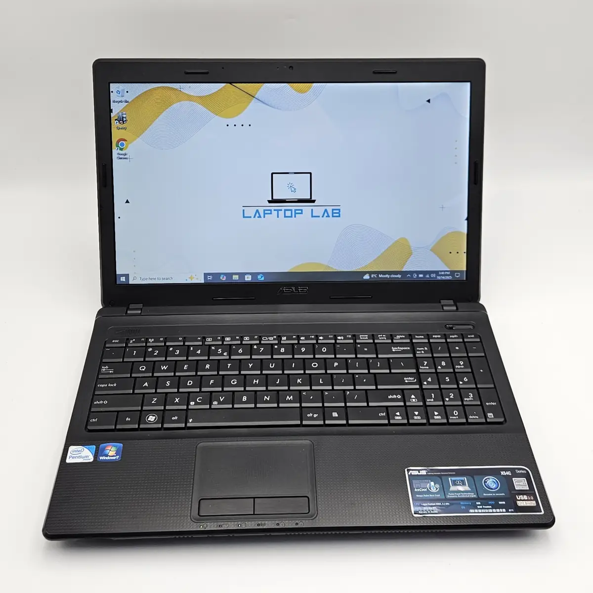 Laptop Second Hand Asus K54C - 15.6inch Intel Pentium B950 8GB RAM 500GB HDD Windows 10 Refurbished  [3]