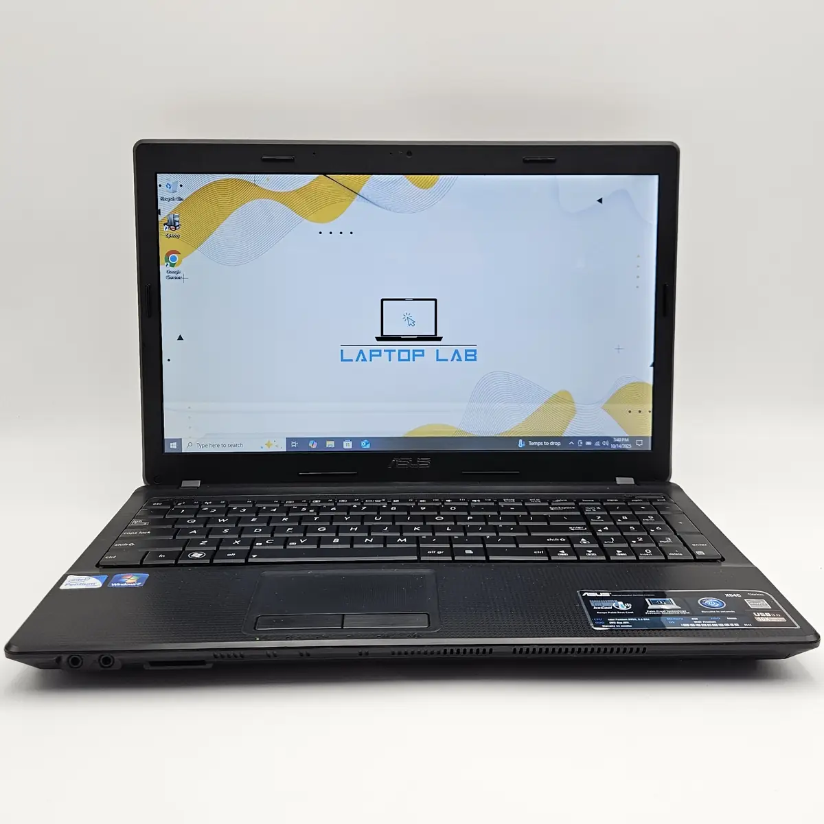Laptop Second Hand Asus K54C - 15.6inch Intel Pentium B950 8GB RAM 500GB HDD Windows 10 Refurbished  [2]