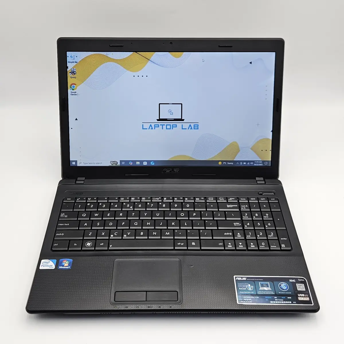 Laptop Second Hand Asus K54C - 15.6inch Intel Pentium B950 8GB RAM 500GB HDD Windows 10 Refurbished  [3]